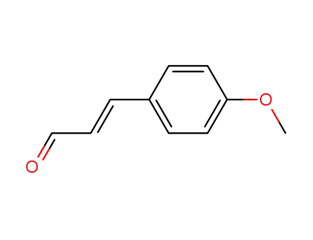 Molecular Structure of 24680-50-0 (4-METHOXYCINNAMALDEHYDE)