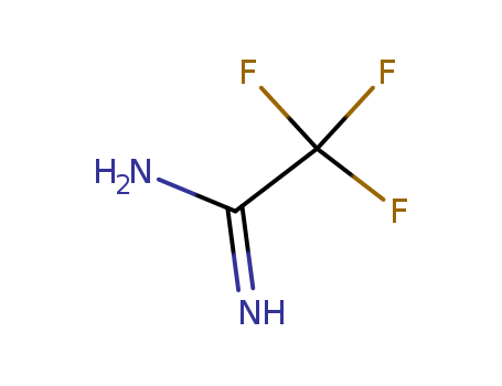 354-37-0,Trifluoroacetamidine,2,2,2-Trifluoroethanimidamide;Acetamidine,2,2,2-trifluoro- (6CI,7CI,8CI);