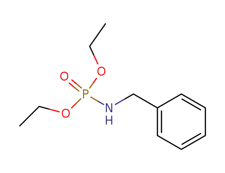 Molecular Structure of 53640-96-3 (diethyl N-benzylphosphoramidate)