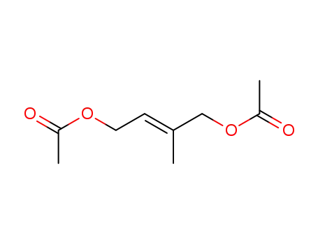 Molecular Structure of 30264-54-1 (2-methyl-2-butene-1,4-diyl diacetate)