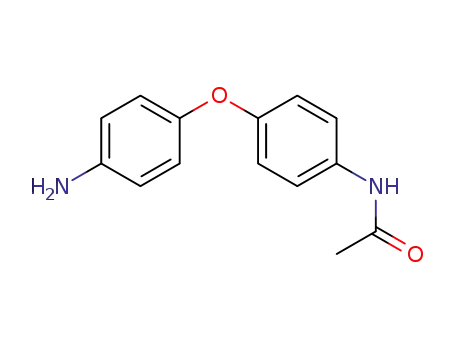 Molecular Structure of 2687-41-4 (N-[4-(4-aminophenoxy)phenyl]acetamide)