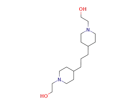Molecular Structure of 18073-84-2 (1,3-BIS[1-(2-HYDROXYETHYL)-4-PIPERIDYL]PROPANE)