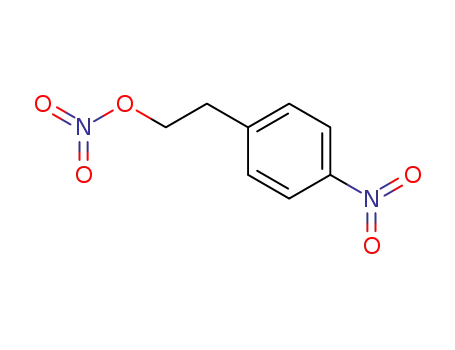Molecular Structure of 1081-79-4 (β-(2,4-dinitrophenyl)ethyl nitrate)