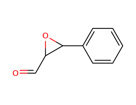 Molecular Structure of 71403-94-6 (Oxiranecarboxaldehyde, 3-phenyl-, (2R,3S)-rel- (9CI))