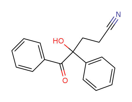 α-(2-cyanoethyl)benzoin