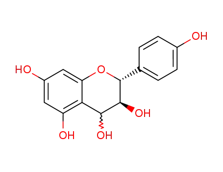 Molecular Structure of 520-17-2 (LEUCOPELARGONIDIN)
