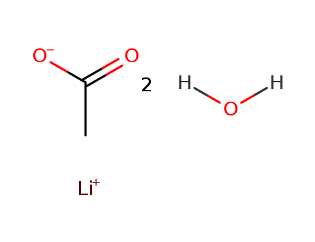 Acetic acid,lithiumsalt,dihydrate (8CI,9CI)