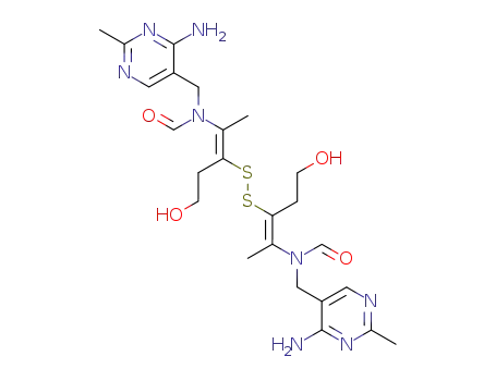Molecular Structure of 67-16-3 (Thiamine disulfide)