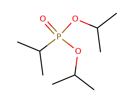 Molecular Structure of 3759-39-5 (Phosphonic acid, (1-methylethyl)-, bis(1-methylethyl) ester)