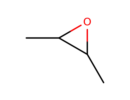 Molecular Structure of 3266-23-7 (2-Butene oxide)