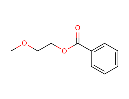 2-methoxyethyl benzoate cas  5451-71-8