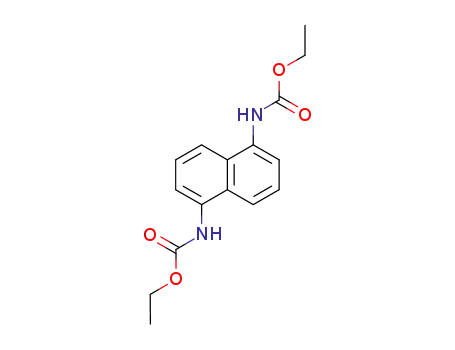 Molecular Structure of 51977-17-4 (1,5-bis-(ethoxycarbonylamino)naphthalene)