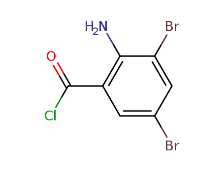 2-aMino-3,5-dibroMobenzoyl chloride