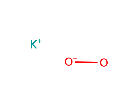 Molecular Structure of 12030-88-5 (Potassium superoxide)