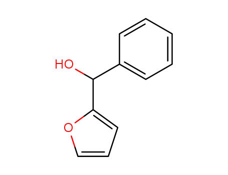 Molecular Structure of 4484-57-5 (2-Furyl(phenyl)methanol)