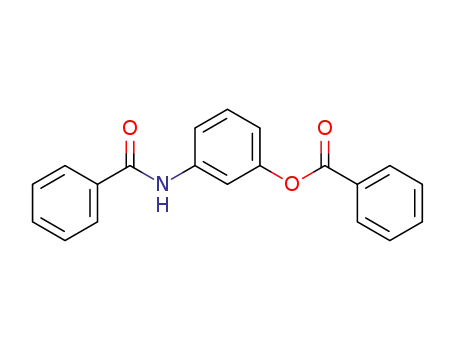 Molecular Structure of 7504-88-3 (3-(benzoylamino)phenyl benzoate)