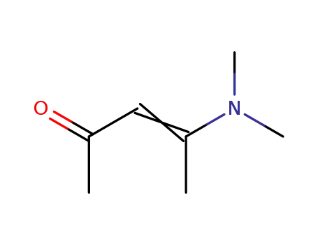 Molecular Structure of 3433-62-3 (3-Penten-2-one, 4-(dimethylamino)-)
