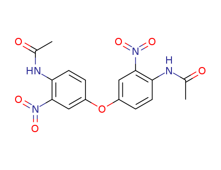Acetamide,N,N'-[oxybis(2-nitro-4,1-phenylene)]bis- (9CI) cas  3070-87-9