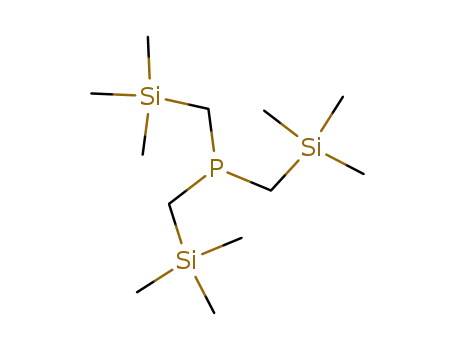 Molecular Structure of 18077-42-4 (TRIS(TRIMETHYLSILYLMETHYL)PHOSPHINE)