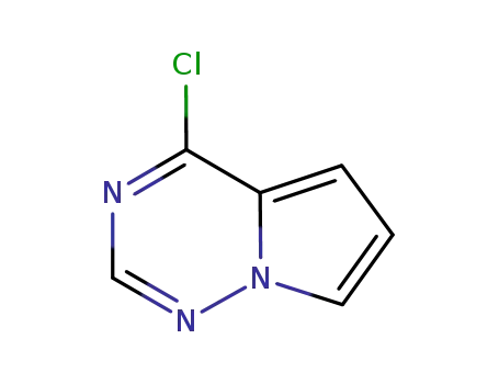 4-chloropyrrolo[1,2-f][1,2,4]triazine