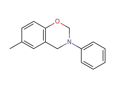 2H-1,3-Benzoxazine, 3,4-dihydro-6-methyl-3-phenyl-