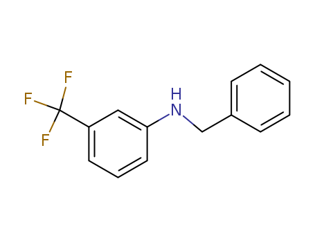 Benzenemethanamine, N-[3-(trifluoromethyl)phenyl]-