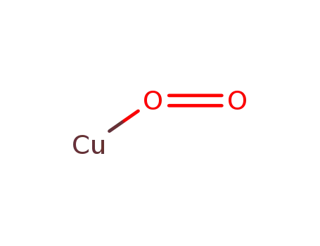 Molecular Structure of 12019-06-6 (Copper oxide (CuO2)(9CI))