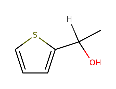 Molecular Structure of 115510-91-3 (1-(thien-2-yl)ethanol)