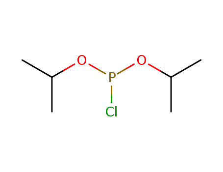 Molecular Structure of 41662-51-5 (diisopropyl phosphorochloridite)