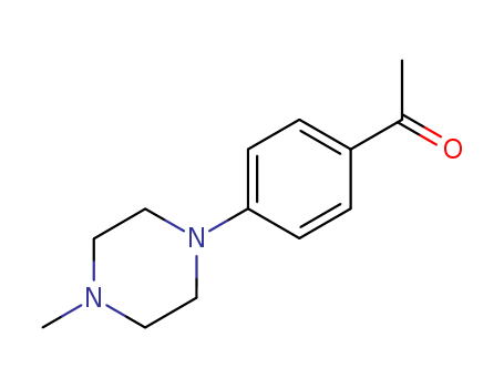 1-[4-(4-Methylpiperazino)phenyl]-1-ethanone