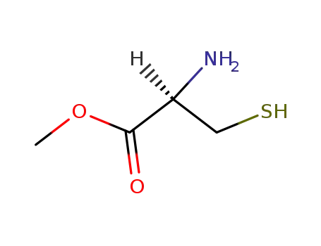 Molecular Structure of 2485-62-3 (mecysteine)
