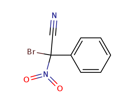 Benzeneacetonitrile, a-bromo-a-nitro-