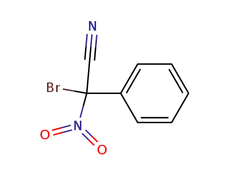Molecular Structure of 114263-87-5 (Benzeneacetonitrile, a-bromo-a-nitro-)