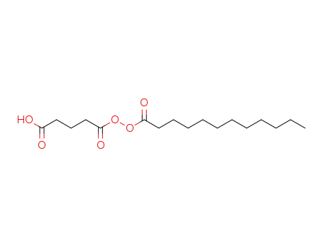 Molecular Structure of 103227-50-5 (4-carbonyloxybutyryl dodecanoyl peroxide)