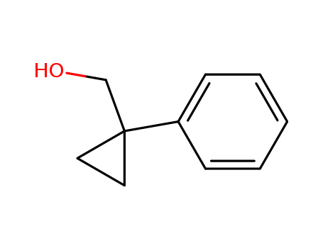 Cyclopropanemethanol,1-phenyl-