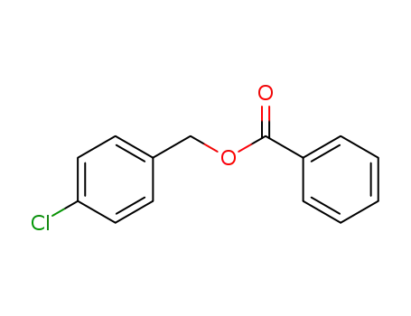 Benzenemethanol,4-chloro-, 1-benzoate