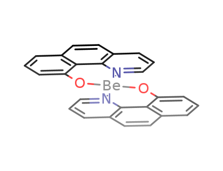 Bis(10-hydroxybenzo[h]quinolinato)berylliuM