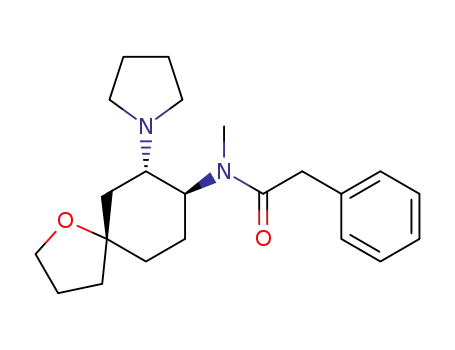 Molecular Structure of 96744-75-1 (U-69593)