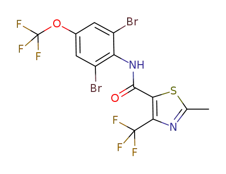 Molecular Structure of 130000-40-7 (Thifluzamide)