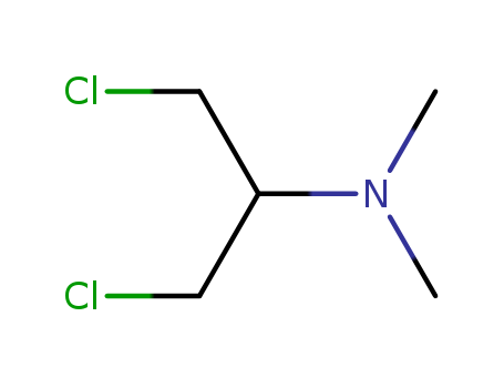 1,3-dichloro-N,N-dimethyl-propan-2-amine