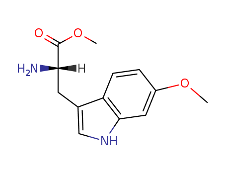 (S)-Methyl 2-aMino-3-(6-Methoxy-1H-indol-3-yl)propanoate