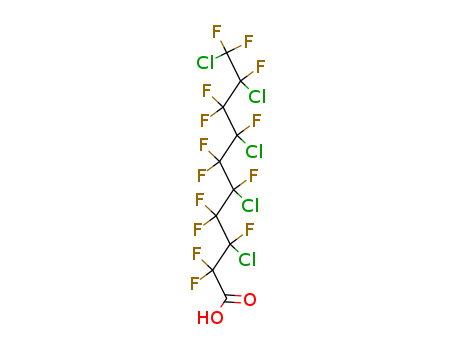 3,5,7,9,10-Pentachloro-2,2,3,4,4,5,6,6,7,8,8,9,10,10-tetradecafluorodecanoic acid(335-74-0)
