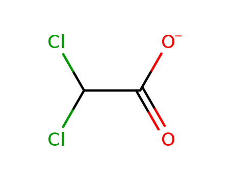 Acetic acid,2,2-dichloro-, ion(1-)
