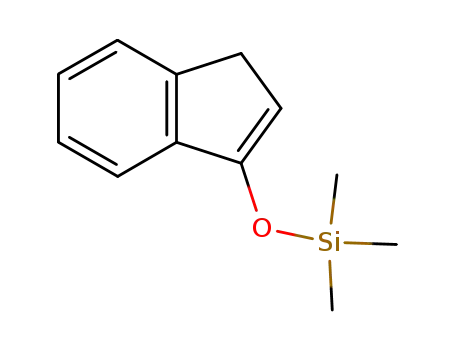 Molecular Structure of 31928-64-0 (Silane, (1H-inden-3-yloxy)trimethyl-)