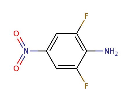 2,6-Difluoro-4-nitroaniline cas  23156-27-6