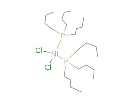 15274-43-8,DICHLOROBIS(TRIBUTYLPHOSPHINE)NICKEL(II),Dichloronickel; tributylphosphanium;Dichlorobis(tributylphosphine)nickel(II);