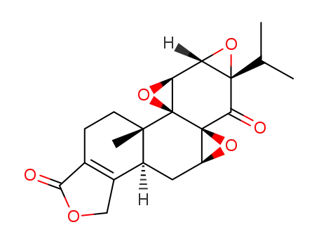 Molecular Structure of 38647-11-9 (Triptonide)