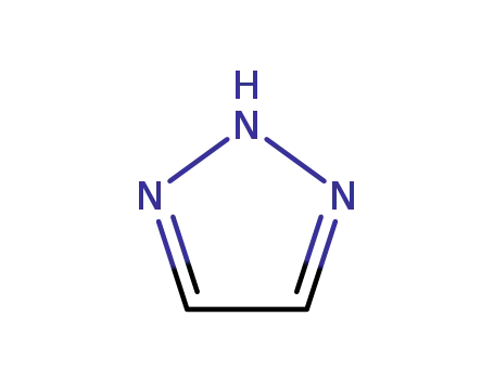 Molecular Structure of 288-35-7 (2H-1,2,3-Triazole)