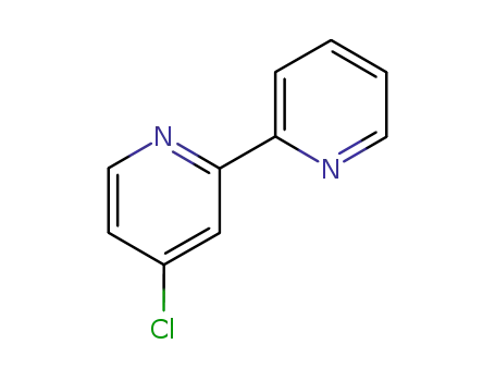 Molecular Structure of 14162-94-8 (4-chloro-2,2'-bipyridine)