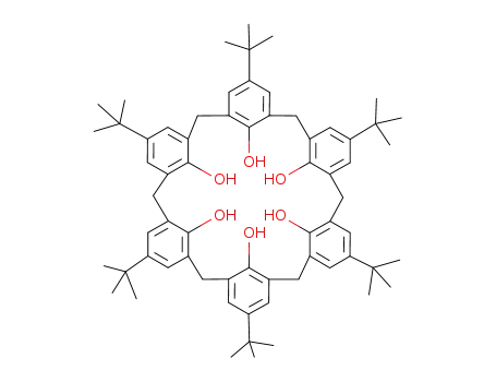 Molecular Structure of 78092-53-2 (4-TERT-BUTYLCALIX[6]ARENE)